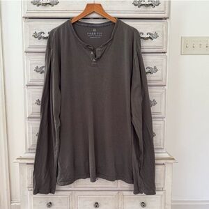 Free Fly Bamboo Outdoor Henley Long Sleeve Shirt